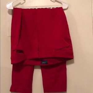 Old Navy Women’s Bright Red Pixie Pants